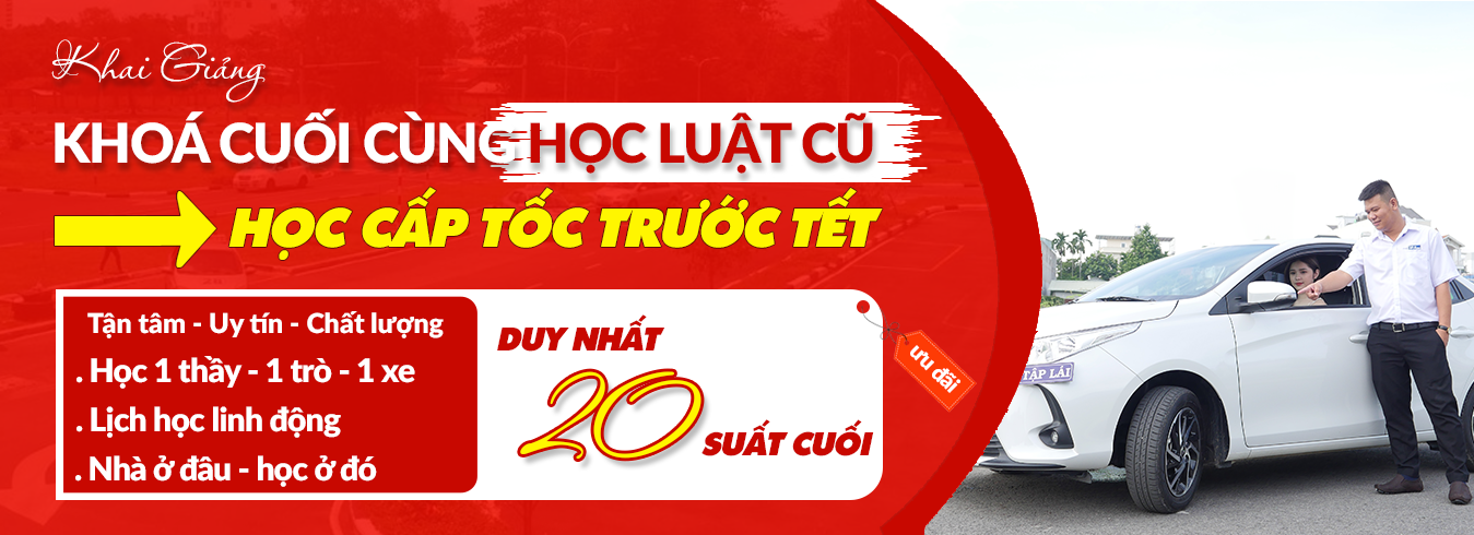 Khóa cuối cùng học luật cũ , cấp tốc trước tết